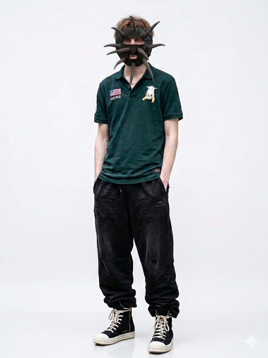 WAR POLO SHIRT