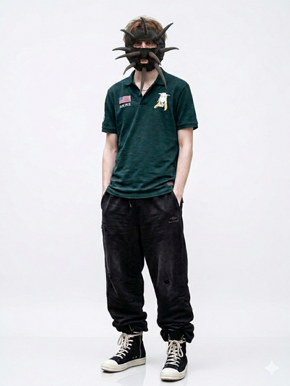 WAR POLO SHIRT