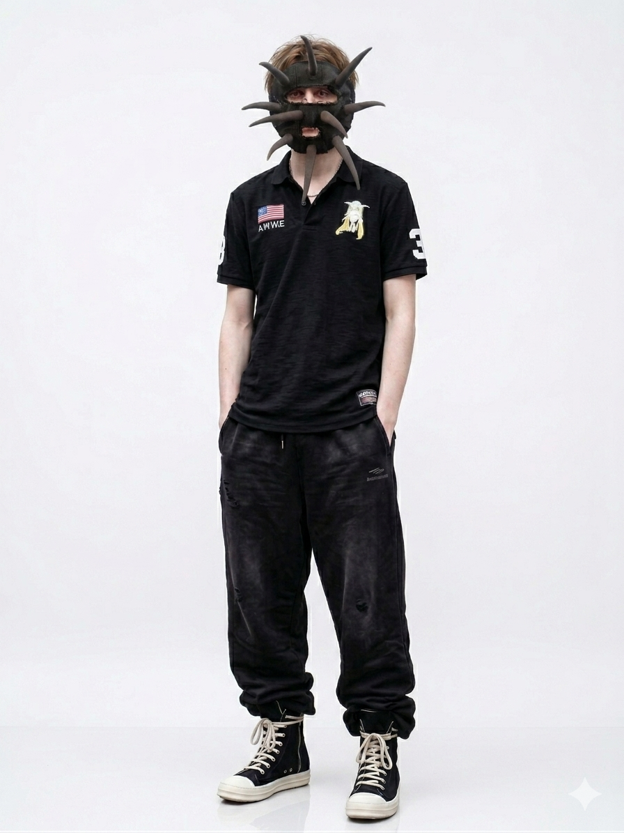 WAR POLO SHIRT