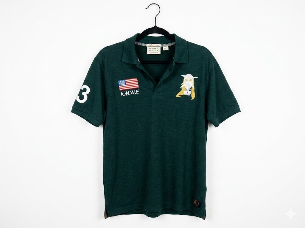 WAR POLO SHIRT