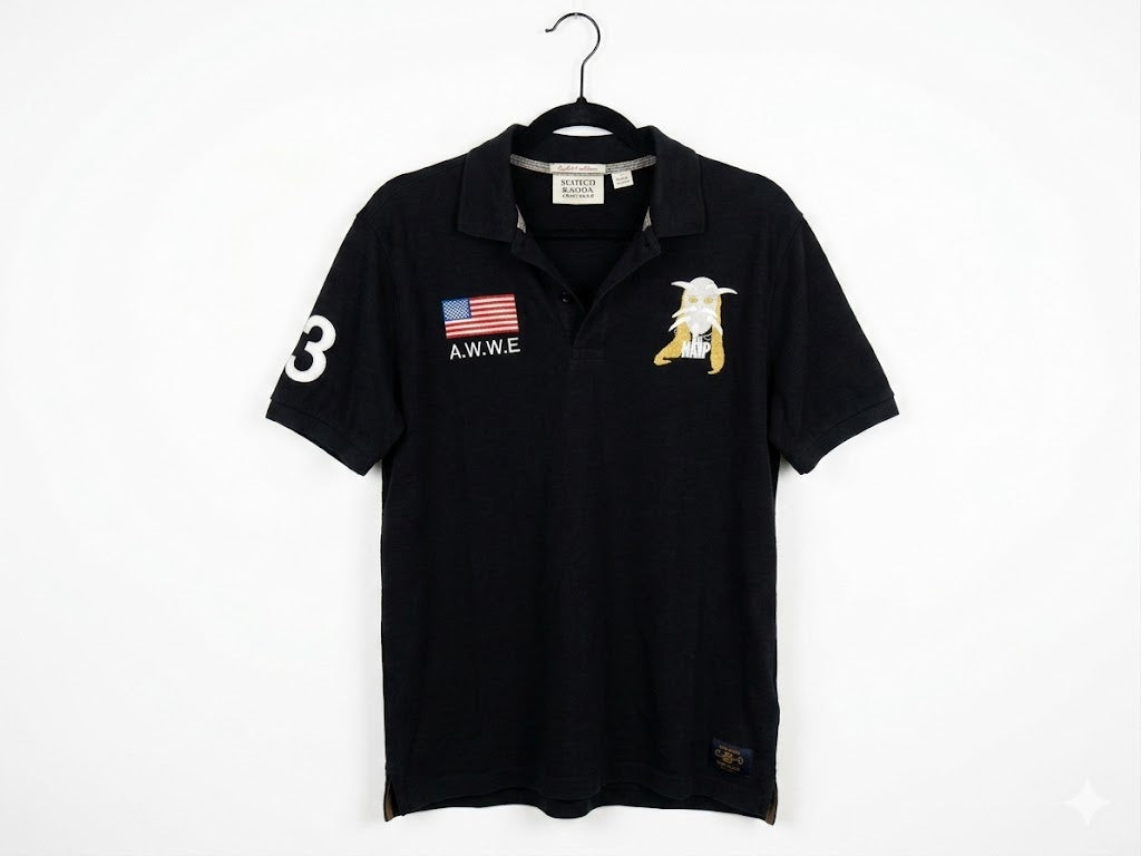 WAR POLO SHIRT
